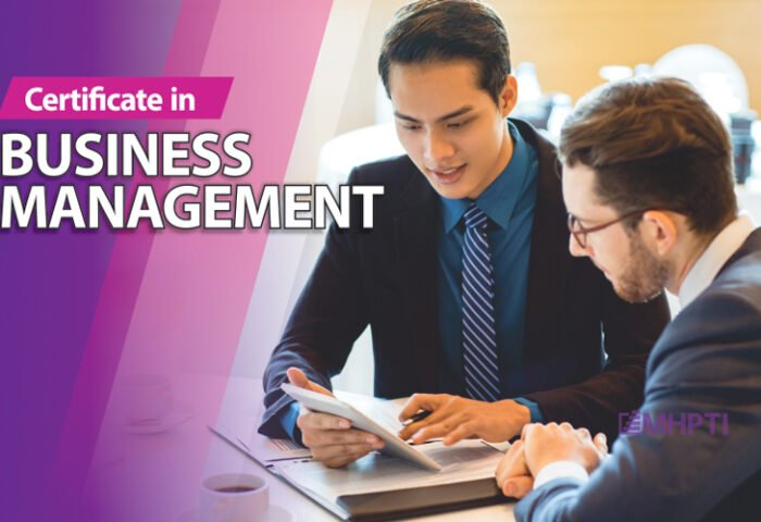 Certificate In Business Management